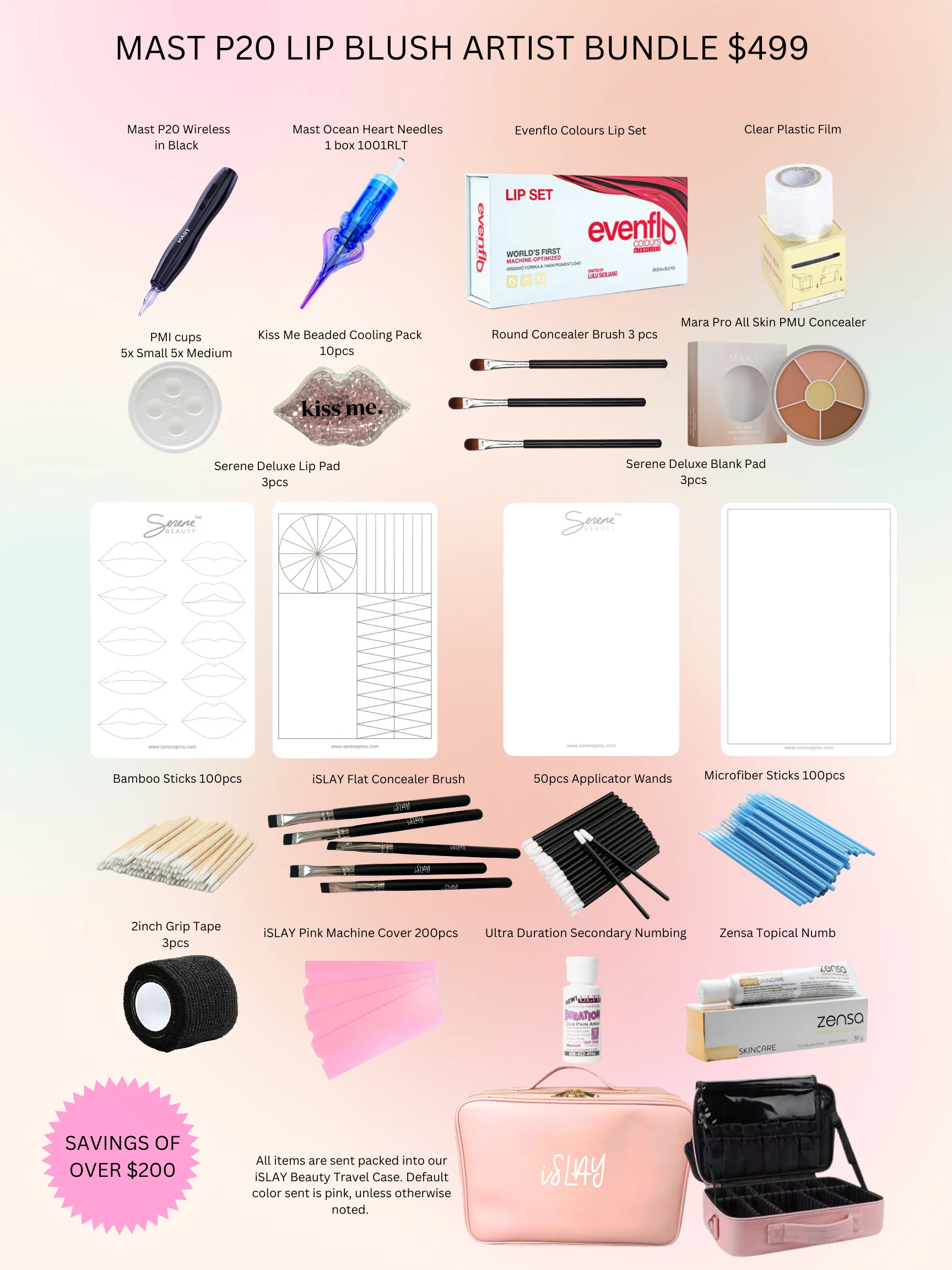 PMU ARTIST STARTER BUNDLES - Image 2