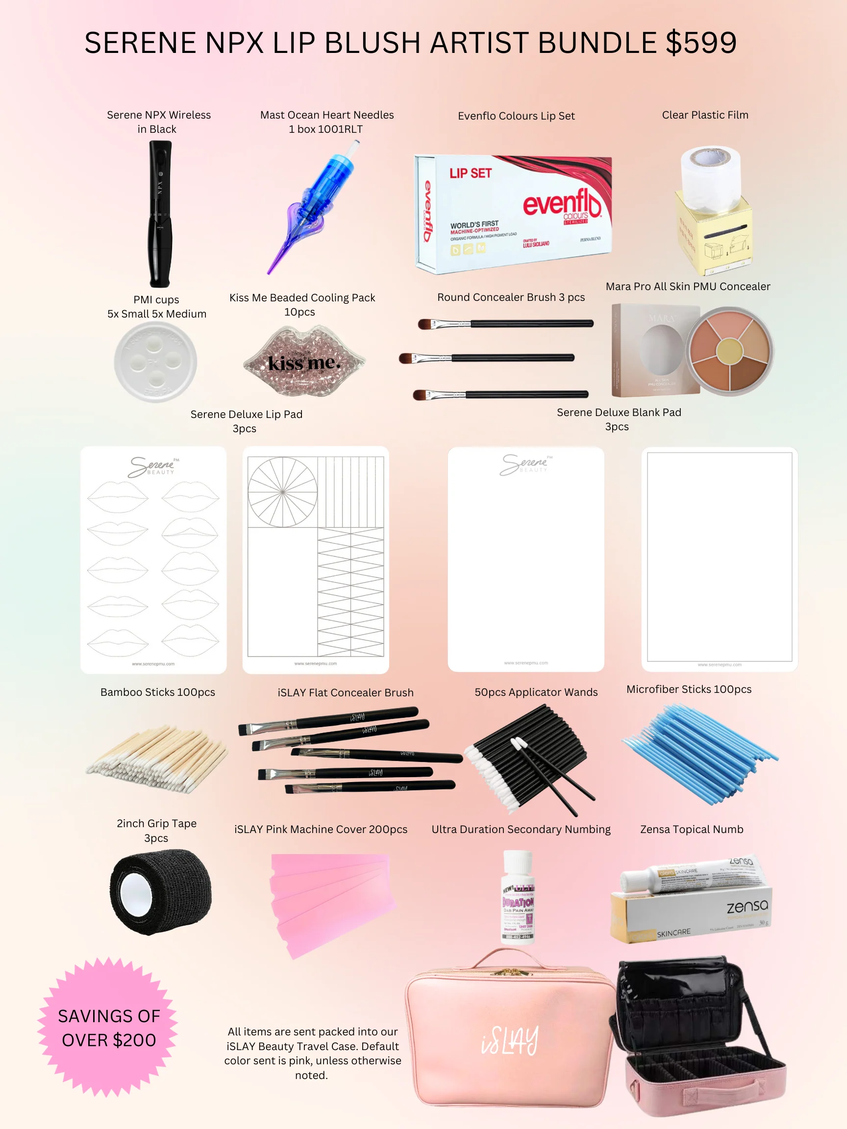 PMU ARTIST STARTER BUNDLES - Image 3