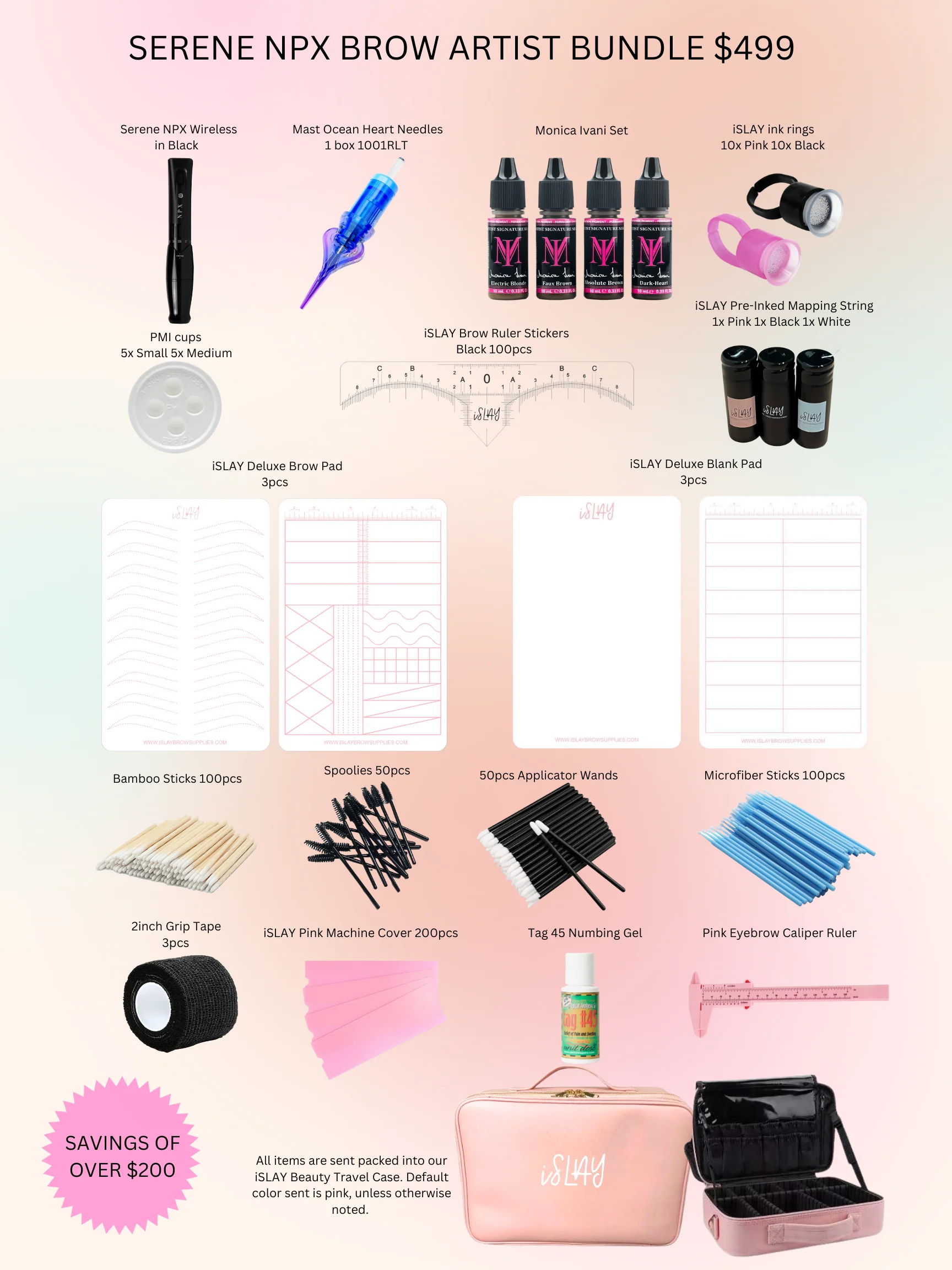 PMU ARTIST STARTER BUNDLES - Image 4