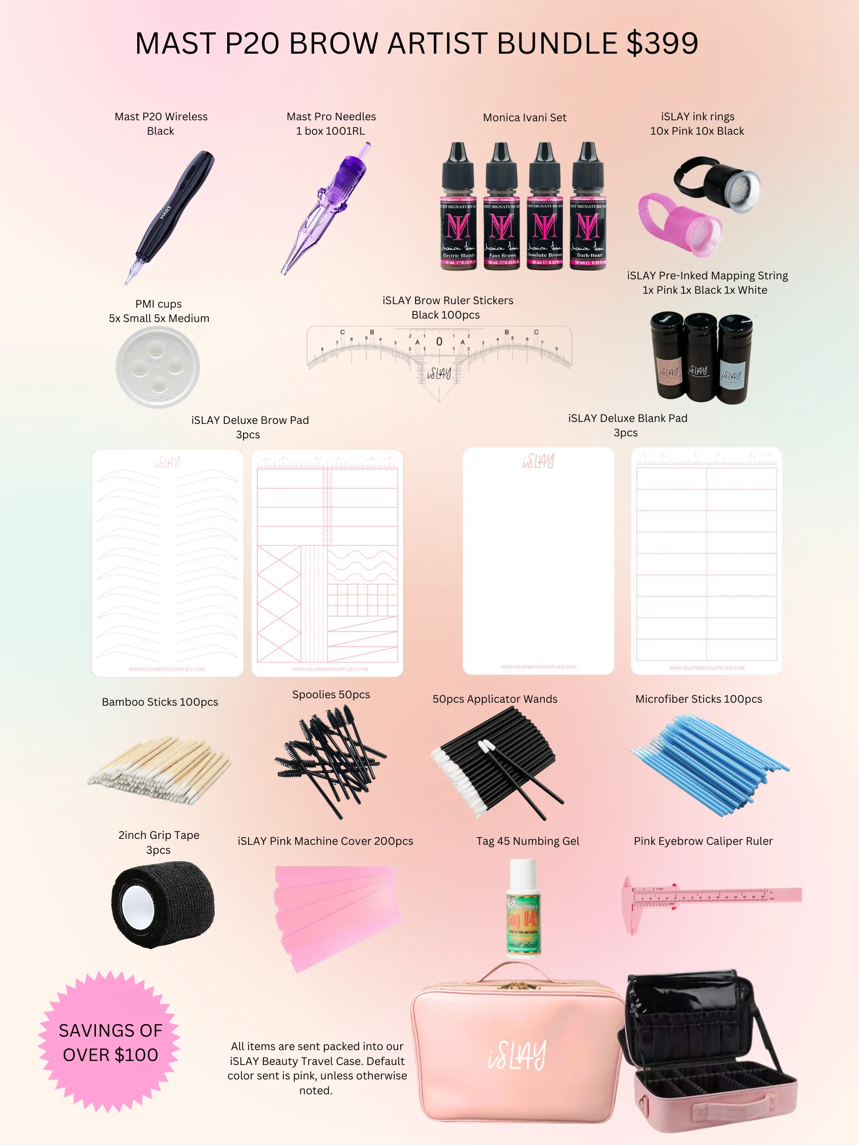 PMU ARTIST STARTER BUNDLES - Image 5