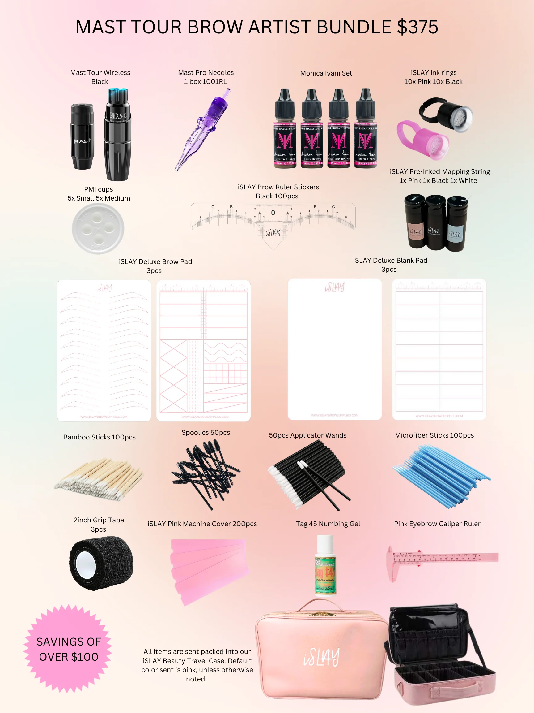 PMU ARTIST STARTER BUNDLES - Image 6