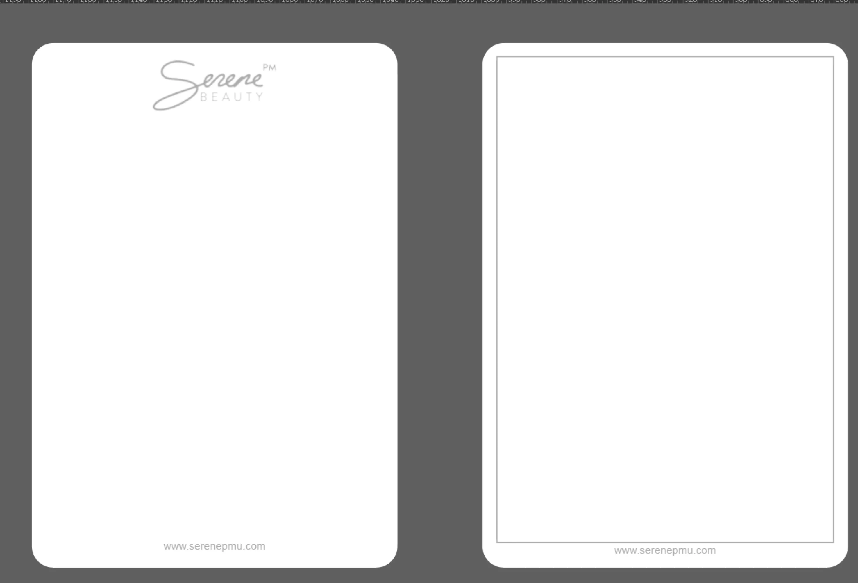Serene Deluxe Blank Practice Skin