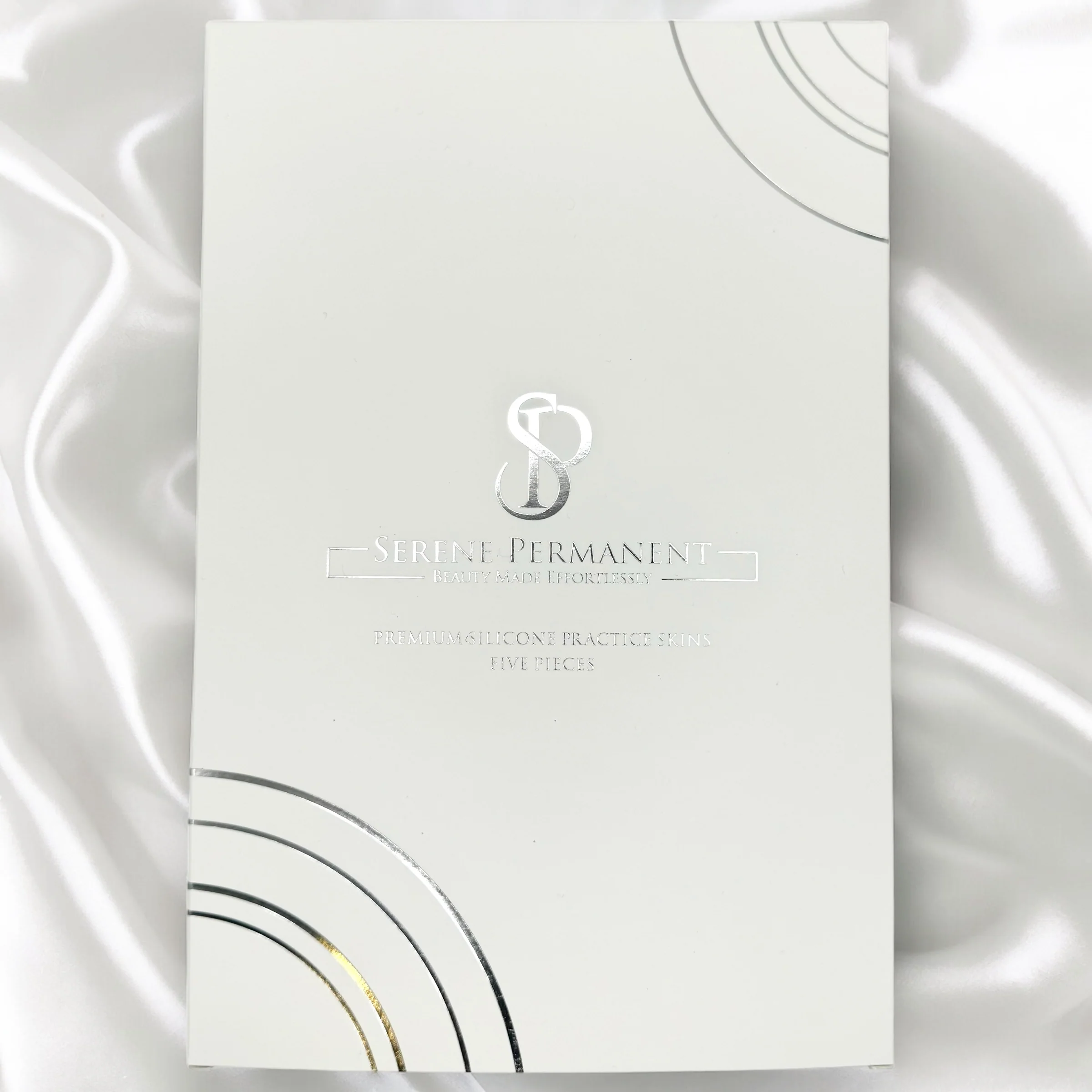 SERENE PREMIUM SILICONE BROW PRACTICE PADS (5 PCS) - Image 4