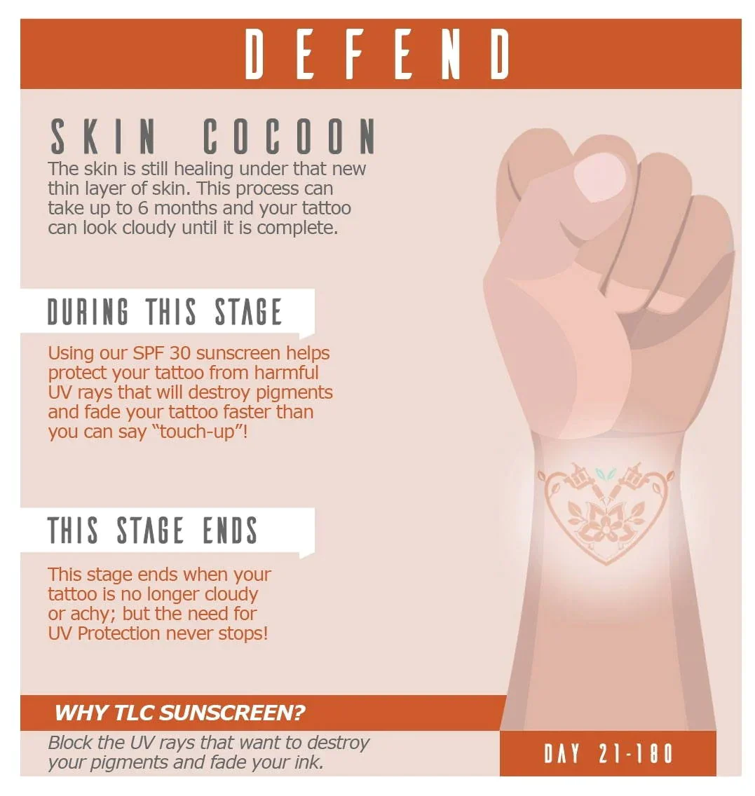 TATTOO LOVERS CARE - SPF 50 SUNSCREEN - Image 5