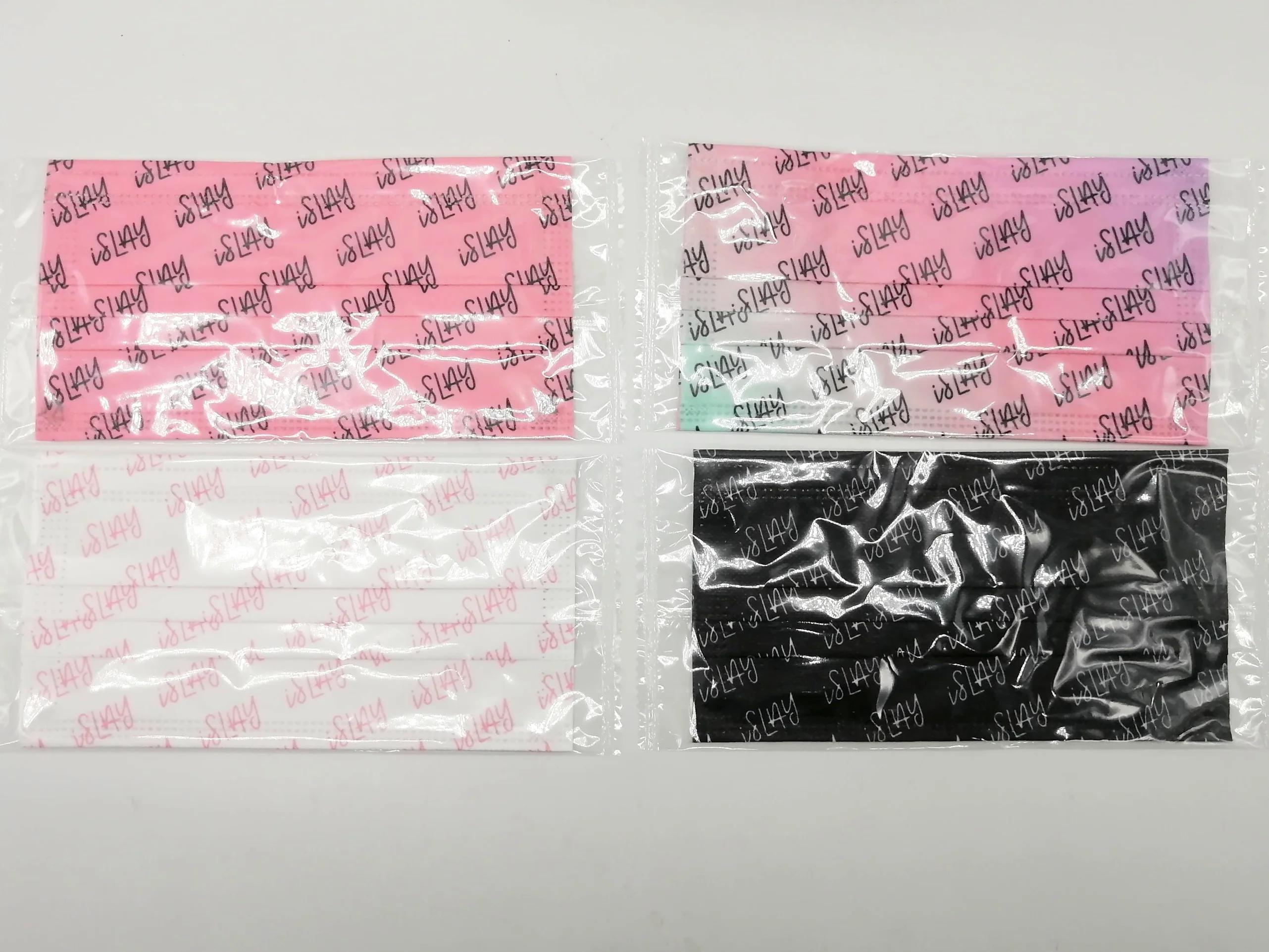 Custom Branded Individually Wrapped Face Masks 1000 pcs - Image 2