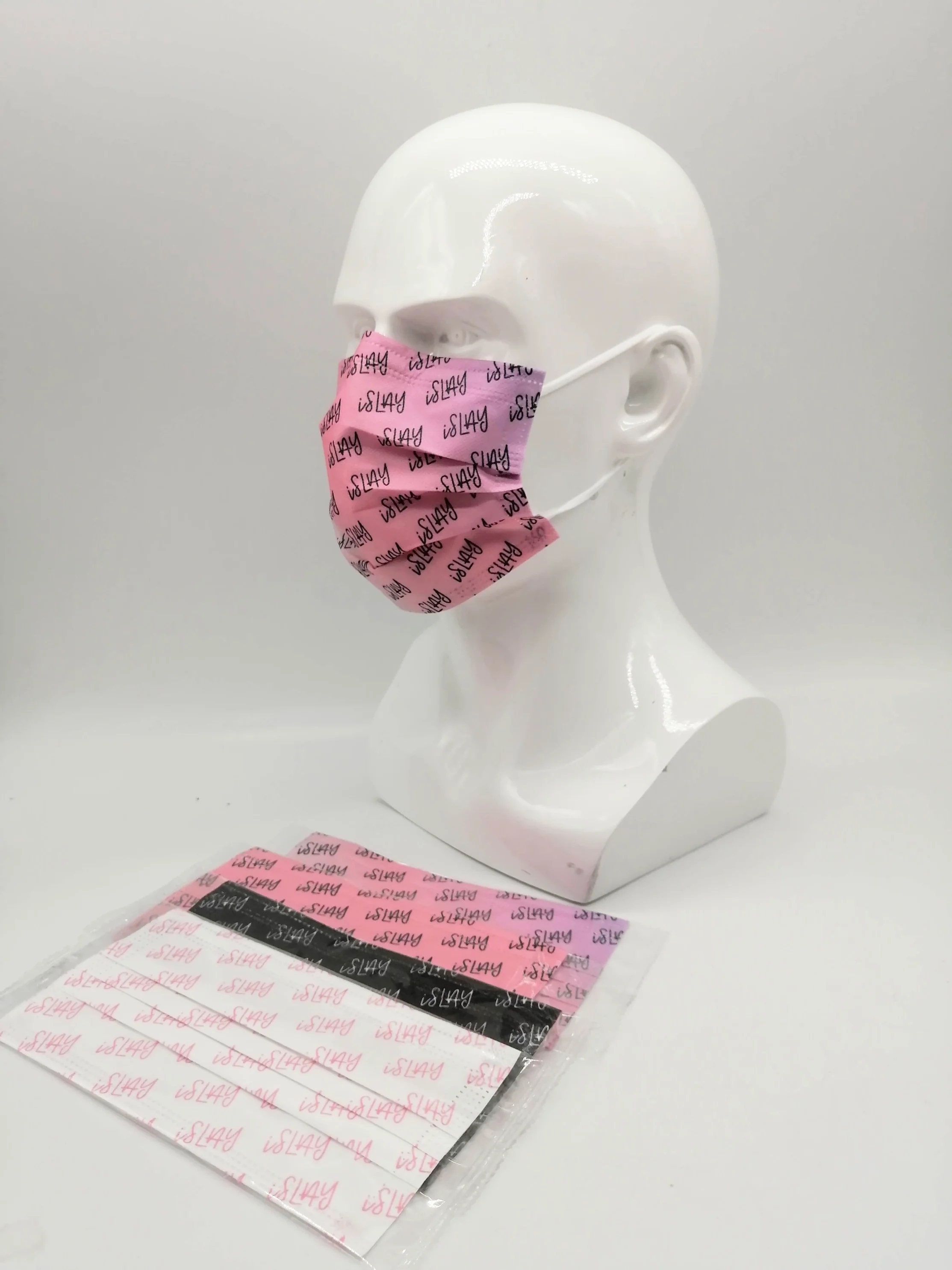 Custom Branded Individually Wrapped Face Masks 1000 pcs - Image 4